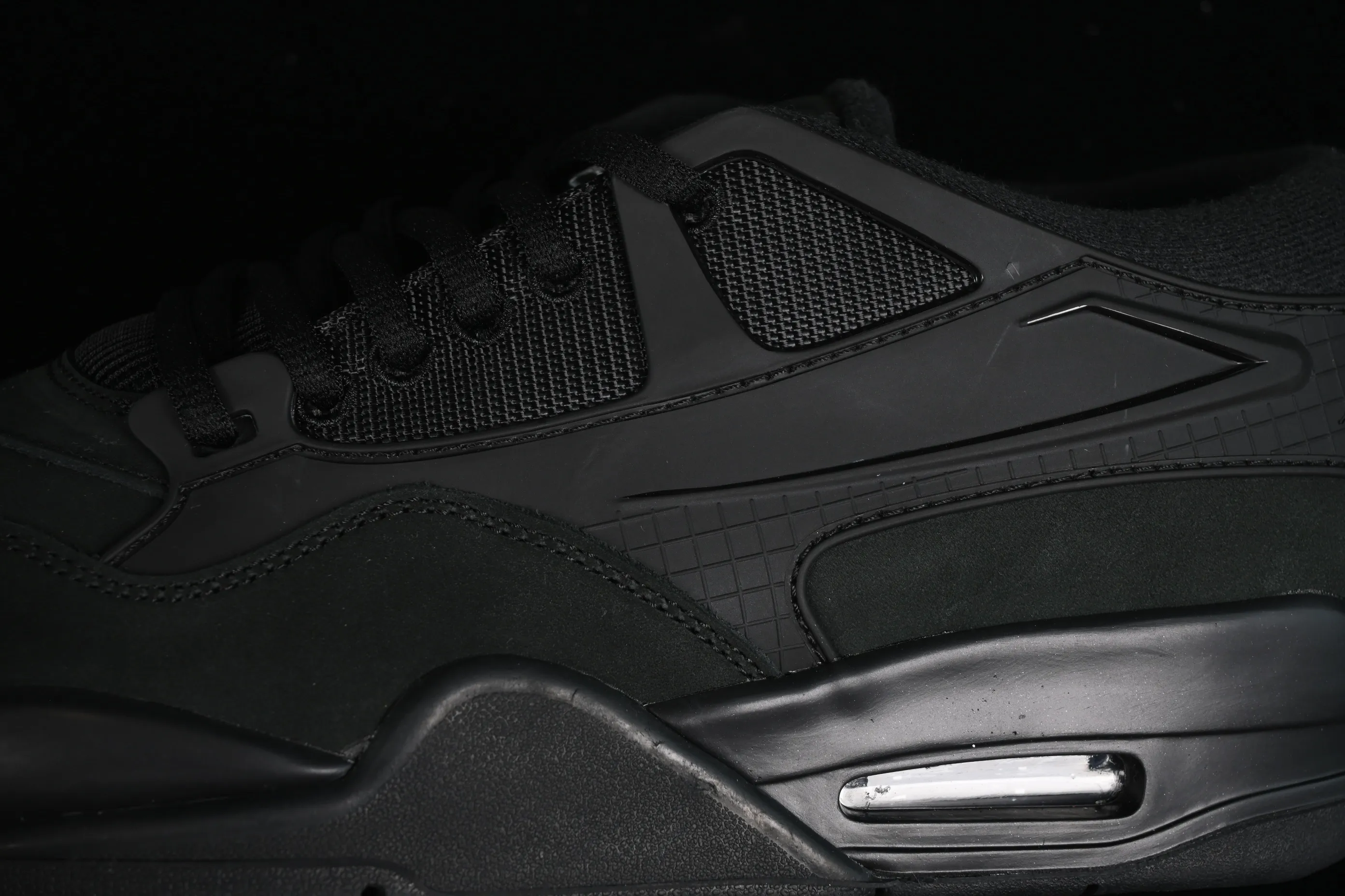 All Categories Air Jordan Jordan Series Basketball Shoes Air Jordan 4 Air Jordan 4 "Remastered" AJ4 Joe 4 Remastered Suede Black FQ7939-004